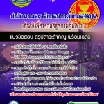 แนวข้อสอบเจ้าหน้าที่ตำรวจรัฐสภาปฏิบัติงาน สำนักงานเลขาธิการสภาผู้แทนราษฎร (รวมข้อสอบเก่า update2568)