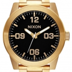 Nixon A346-510-00 นาฬิกาผู้ชาย Nixon รุ่น A346510, Corporal ss 48mm Quartz Men's Watch