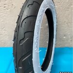 ยางจักรยาน 12 1/2 x 2 1/4 (57-203) ขอบขาว