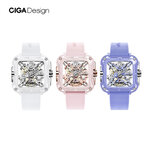 [ประกัน 1 ปี] CIGA Design X Series - Machina Automatic Mechanical Watch - นาฬิกาออโตเมติกซิก้า ดีไซน์ รุ่น X Series - Machina