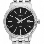 Citizen BI1080-55E นาฬิกาผู้ชาย Quartz Black Dial Men's Watch