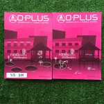 YJS520 [Oplus โอพลัส] วิทยาศาสตร์กวดเข้มเข้าเตรียมอุดมฯ มีสรุปเนื้อหาและแบบฝึกหัดของแต่ละบท จดครบ แบบฝึกหัดเฉลยบางข้อ แต่ละเรื่องจะมีโจทย์ท้ายบท มีเฉลยเป็นข้อๆของทุกบท มีไฟล์เฉลยละเอียดให้เป็นบางข้อ (ส่งให้ทางเมล) ขายเหมา2 เล่ม 1200฿