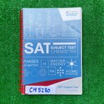 CH5280 [Ignite by OnDemand] SAT Subject Test Chemistry เน้นในเรื่องของ Concept และ เน้น Speed test เนื้อหาครบทุกบทที่ออกสอบ ซึ่งบางบทไม่มีสอนในหลักสูตรไทยมีโจทย์ CU-ATS มีเนื้อหาสั้นๆ และแบบฝึกหัดแต่ละบท จดครบแบบฝึกหัดทำไม่ครบมีเฉลยคำตอบ ท้ายเล่มมีคำศัพท์