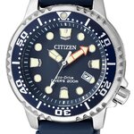 Citizen BN0151-17L นาฬิกาข้อมือผู้ชาย Eco-Drive Promaster Marine Blue ISO Cert. Divers 200m Men's Watch