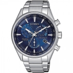 Citizen CB5020-87L นาฬิกาผู้ชาย Eco-Drive Radio Controlled Chronograph Titanium Men's Watch