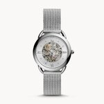 Fossil ME3166 นาฬิกาผู้หญิง Tailor Mechanical Stainless Steel Women's Watch