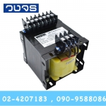 หม้อแปลง Input 0 380 415 VAC Output 0 110 220 VAC 150VA 0.45A
