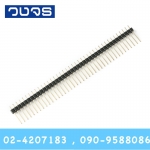 Pin Header 1x40 single row male pitch 2.54 mm