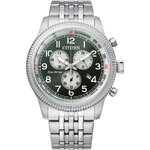 Citizen AT2460-89X นาฬิกาผู้ชาย Eco-Drive Chronograph Men's Watch