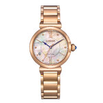 Citizen EM1073-85Y นาฬิกาผู้หญิง Eco-Drive Citizen L Rose Gold Women's Watch