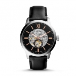 Fossil ME3153 นาฬิกาผู้ชาย Fossil รุ่น ME3153, Townsman Automatic Skeleton Dial Men's Watch