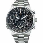 Citizen BY0080-57E นาฬิกาผู้ชาย Eco-Drive Promaster Sky Radio Controlled Made In Japan Men's Watch