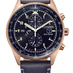 Citizen CA0773-15E นาฬิกาผู้ชาย Eco-Drive Chronograph Men's Watch