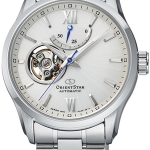Orient RE-AT0003S00B นาฬิกาผู้ชาย Orient รุ่น RE-AT0003S00B, Orient Star Automatic Open Heart Power Reserve Made in Japan Men's Watch