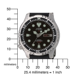 Citizen NY0040-09EEM นาฬิกาผู้ชาย Promaster Automatic Diver 200m Set Men's Watch