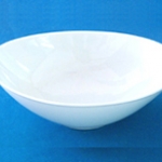 Salad Bowl,สลัดโบว์,ถ้วยชาม,รุ่น P0220.ขนาด 15 cm.เซรามิคพอร์ซเลน Ceramics Porcelain ทีอาร์พี.เทเบิ้ลแวร์ไทย Trp.Tablewarethai