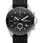 Fossil CH2573 นาฬิกาผู้ชาย Fossil รุ่น CH2573, Decker Chronograph Silicone Men's Watch