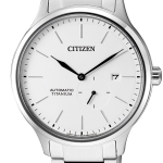 Citizen NJ0090-81A นาฬิกาผู้ชาย Mechanical Automatic Titanium Sapphire Men's Watch