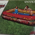 สระเล่นน้ำทรงสีเหลี่ยมผืนผ้า ยี่ห้อ Intex