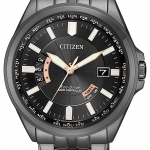 Citizen CB0185-84E นาฬิกาผู้ชาย Eco-Drive Radio Controlled Perpetual Men's Watch
