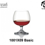 แก้วบรั่นดี,แก้วเหล้า,Brandy Glass,รุ่น 1001X09,Basic,ความจุ 9 oz.255 ml,กว้าง 80 mm.สูง 112 mm,แพ็ค 6/48 ใบ/ลัง Glassware,Thai โดย Trp.Tablewarethai / ทีอาร์พี.เทเบิ้ลแวร์ไทย Tel.089-8912327