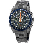 Bulova 98B343 นาฬิาผู้ชาย Precisionist Chronograph Quartz Men's Watch