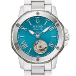 Bulova 98L317 นาฬิกาผู้หญิง Marine Star Automatic Women's Watch