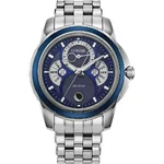 Citizen BU0088-51H นาฬิกาผู้ชาย Calendrier Moonphase Eco-Drive Men's Watch