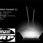 โถแก้วคาราฟ,ดีแคนเตอร์,Carafe,Decanters,รุ่น 4GB01G0016,ความจุ 1000 ml,Ocean Glass,Tableware,Thai แพ็ค1/6ใบ,กล่อ