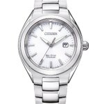 Citizen EW2610-80A นาฬิกาผู้หญิง Eco-Drive Titanium Women's Watch