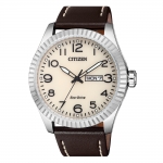 Citizen BM8530-11X นาฬิกาผู้ชาย Eco-drive Urban Leather Men's Watch