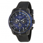 Citizen CA4155-12L นาฬิกาผู้ชาย Eco-Drive Ecosphere Chronograph Blue Dial Men's Watch