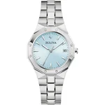 Bulova 96M169 นาฬิกาผู้หญิง Quartz Women's Watch