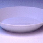 Round Deep Plate,จานก้นลึก,จานพาสต้า,จานกลม ขนาด 20.5 cm.เซรามิคพอร์ซเลน Ceramics Porcelain รุ่น P0205 ทีอาร์พี.เทเบิ้ลแวร์ไทย Trp.Tablewarethai