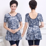 ชุดว่ายน้ำคนอ้วน พร้อมส่ง :ชุดว่ายน้ำไซส์ใหญ่สีน้ำเงินกรมแต่งลายใบไม้สีสวยสดใส .มีกางเกงขาสั้นใส่ด้านใน แบบเก๋สวยมากๆจ้า:รอบอก36-44นิ้ว เอว34-44นิ้ว สะโพก34-44นิ้ว