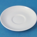 Coffee Cup Saucer,จานรอง,แก้วกาแฟ,จานรอง,ถ้วยกาแฟ ขนาด 13 cm.เซรามิคพอร์ซเลน Ceramics Porcelain รุ่น P0284 ทีอาร์พี.เทเบิ้ลแวร์ไทย Trp.Tablewarethai