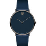 Movado 0607392 นาฬิกาผู้ชาย Ultra Slim Quartz Men's Watch