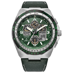 Citizen JY8147-01X นาฬิกาผู้ชาย Promaster Skyhawk A-T Eco-Drive Men's Watch