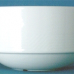 ถ้วยซุปซ้อนกันได้,ถ้วยซุป,SOUP CUP STACKABLE ขนาด 0.35 L.เซรามิคพอร์ซเลน Ceramics Porcelain รุ่น P19126