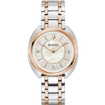 Bulova 98P219 นาฬิกาผู้หญิง Quartz Women's Watch