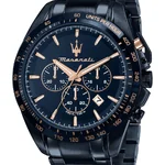 Maserati R8873612054 นาฬิกาผู้ชาย Chronograph Quartz Men's Watch
