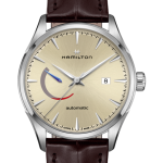 Hamilton H32635521 นาฬิกาผู้ชาย Jazzmaster Power Reserve Auto Men's Watch