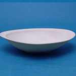 Soup Plate จานซุป ขนาด 20 x 22 cm.จานเซรามิคพอร์ซเลน Ceramics Porcelain รุ่น P 5604 Mood ทีอาร์พี.เทเบิ้ลแวร์ไทย Trp.Tablewarethai Chinaware,Thai