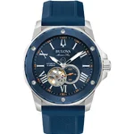 Bulova 98A303 นาฬิกาผู้ชาย Marine Star Automatic Men's Watch