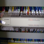 ระบบควบคุมการทำงาน ( PLC MITSUBISHI )