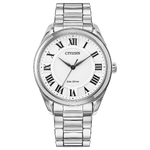 Citizen EM0970-53A นาฬิกาผู้หญิง Eco-Drive Arezzo Women's Watch