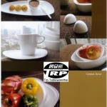 Dinner Plate จานดินเนอร์,จานข้าว ขนาด 26 x 30.5 cm.เซรามิคพอร์ซเลน Ceramics Porcelain รุ่น P5638 Mood ทีอาร์พี.เทเบิ้ลแวร์ไทย Trp.Tablewarethai Chinaware,Thai