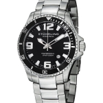 395.33B11 นาฬิกาผู้ชาย Stuhrling Original รุ่น 395.33B11, Regatta Champion Quartz Diver 200m Men's Watch