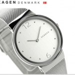 Skagen SKW2380 นาฬิกาผู้หญิง Skagen รุ่น SKW2380, Freja Steel Mesh Women's Watch