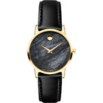 Movado 0607564 นาฬิกาผู้หญิง Classic Museum Quartz Women's Watch